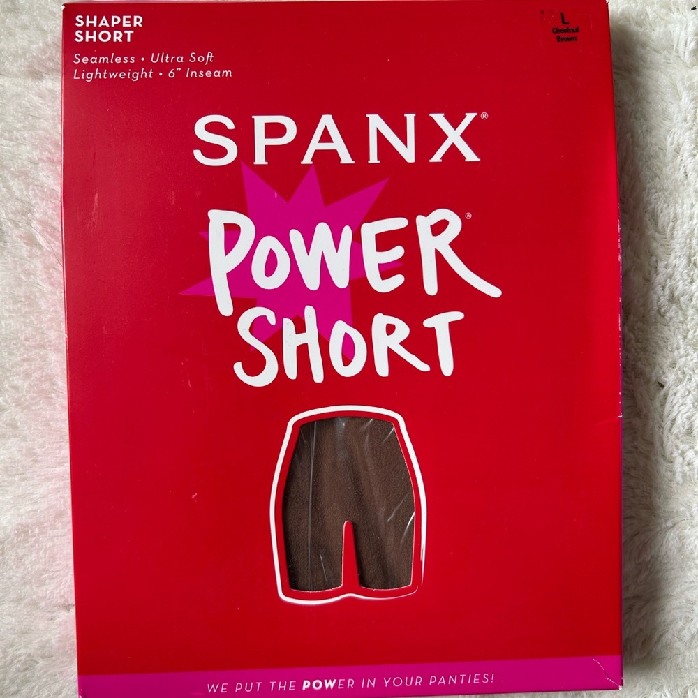 Spanx Brown Power Short